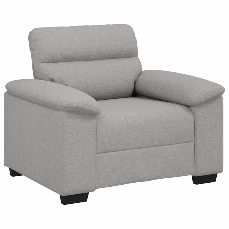 vidaXL felhőszürke szövet kanapé 60 cm