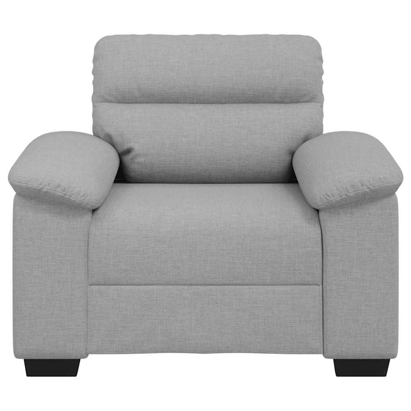 vidaXL felhőszürke szövet kanapé 60 cm