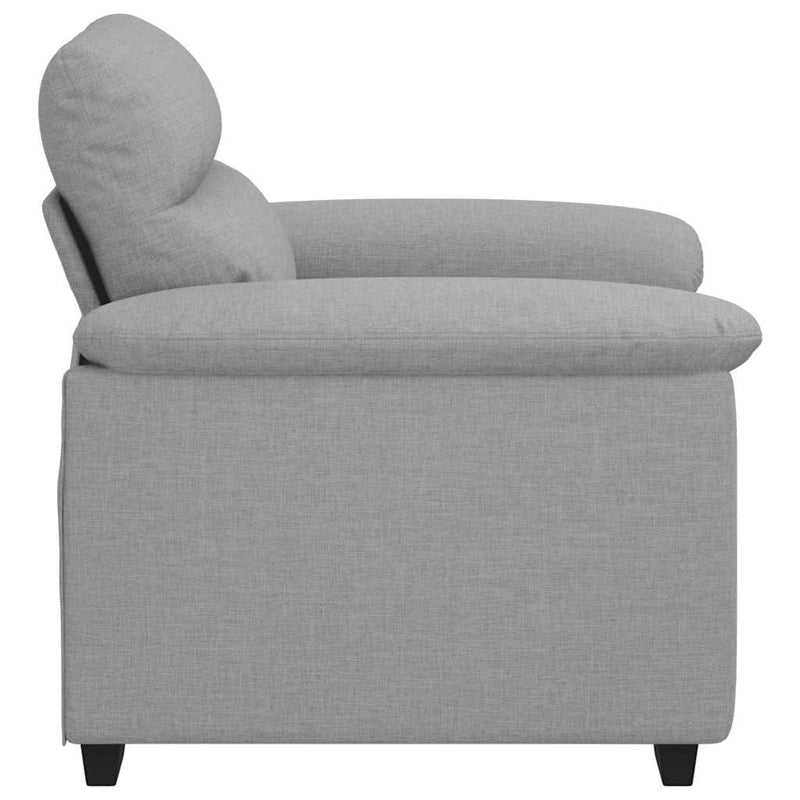 vidaXL felhőszürke szövet kanapé 60 cm