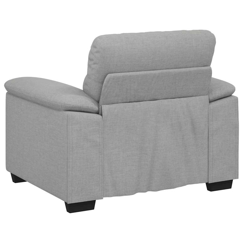 vidaXL felhőszürke szövet kanapé 60 cm