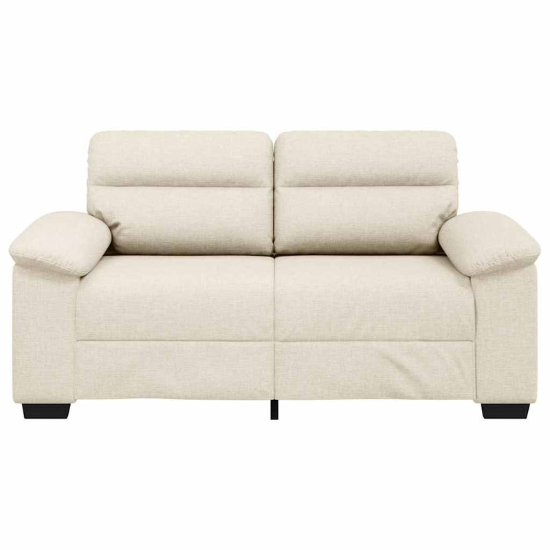 vidaXL 2 üléses vászon kanapé 120 cm