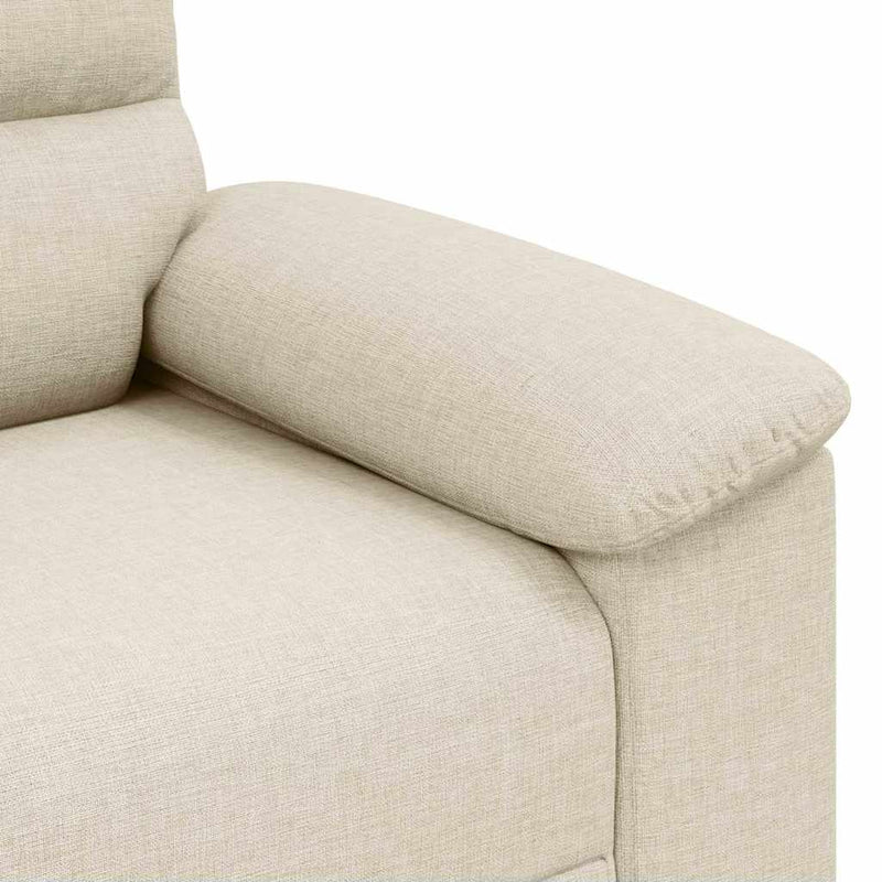 vidaXL 2 üléses vászon kanapé 140 cm