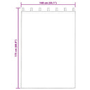 vidaXL Sötétítő függönyök 2 pcs Fekete 140 x 175 cm Bársony