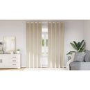 vidaXL Sötétítő függönyök 2 pcs Krém 140 x 245 cm Bársony
