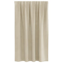 vidaXL Sötétítő függönyök 2 pcs Krém 140 x 140 cm Bársony