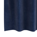 vidaXL Függönyök 2 db Sötét kék 140 x 260 cm Bársony