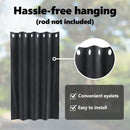 vidaXL Sötétítő függönyök 2 pcs Sötétszürke 140 x 140 cm Bársony