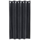 vidaXL Sötétítő függönyök 2 pcs Sötétszürke 140 x 140 cm Bársony