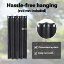 vidaXL Sötétítő függönyök 2 pcs Sötétszürke 140 x 175 cm Bársony