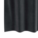 vidaXL Sötétítő függönyök 2 pcs Sötétszürke 140 x 225 cm Bársony
