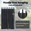 vidaXL Sötétítő függönyök 2 pcs Sötétszürke 140 x 140 cm Bársony