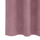 vidaXL Sötétítő függönyök 2 pcs Sötét rózsaszín 140 x 140 cm Bársony