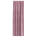 vidaXL Sötétítő függönyök 2 pcs Sötét rózsaszín 140 x 245 cm Bársony