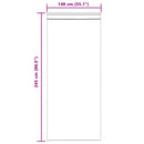 vidaXL Sötétítő függönyök 2 pcs Sötét rózsaszín 140 x 245 cm Bársony