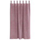 vidaXL Sötétítő függönyök 2 pcs Sötét rózsaszín 140 x 175 cm Bársony