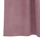 vidaXL Sötétítő függönyök 2 pcs Sötét rózsaszín 140 x 225 cm Bársony