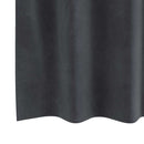 vidaXL Sötétítő függönyök 2 db Világosszürke 140 x 140 cm Bársony