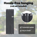 vidaXL Sötétítő függönyök 2 pcs Világosszürke 140 x 245 cm Bársony