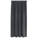 vidaXL Sötétítő függönyök 2 pcs Világosszürke 140 x 175 cm Bársony