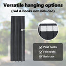 vidaXL Sötétítő függönyök 2 pcs Világosszürke 140 x 225 cm Bársony