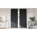 vidaXL Sötétítő függönyök 2 pcs Világosszürke 140 x 260 cm Bársony