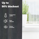 vidaXL Sötétítő függönyök 2 pcs Világosszürke 140 x 260 cm Bársony