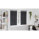 vidaXL Sötétítő függönyök 2 pcs Világosszürke 140 x 175 cm Bársony