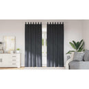 vidaXL Sötétítő függönyök 2 pcs Világosszürke 140 x 225 cm Bársony