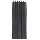 vidaXL Sötétítő függönyök 2 pcs Világosszürke 140 x 225 cm Bársony