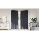vidaXL Sötétítő függönyök 2 pcs Világosszürke 140 x 260 cm Bársony