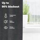 vidaXL Sötétítő függönyök 2 pcs Világosszürke 140 x 260 cm Bársony