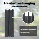 vidaXL Sötétítő függönyök 2 pcs Világosszürke 140 x 260 cm Bársony