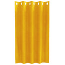 vidaXL Sötétítő függönyök 2 pcs Mustár sárga 140 x 140 cm Bársony