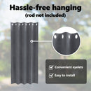 vidaXL Sötétítő függönyök 2 pcs Világosszürke 140 x 175 cm Bársony