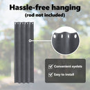 vidaXL Sötétítő függönyök 2 pcs Világosszürke 140 x 245 cm Bársony