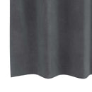 vidaXL Függönyök 2 db Világosszürke 140 x 260 cm Bársony