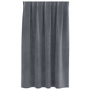 vidaXL Sötétítő függönyök 2 pcs Világosszürke 140 x 140 cm Bársony