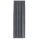 vidaXL Sötétítő függönyök 2 pcs Világosszürke 140 x 225 cm Bársony