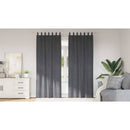 vidaXL Sötétítő függönyök 2 pcs Világosszürke 140 x 245 cm Bársony
