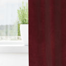 vidaXL Sötétítő függönyök 2 pcs Bordó 140 x 140 cm Bársony