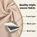 vidaXL Fekete Függöny Gyűrűkkel 2 pcs Tópszínű 260 x 140 cm Poliészter