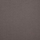 vidaXL Fekete Függöny Gyűrűkkel 2 pcs Sötét Barna 260 x 140 cm