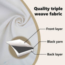 vidaXL Fekete Függöny Gyűrűkkel 2 pcs Halvány szürke 175 x 140 cm