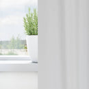 vidaXL Fekete Függöny Gyűrűkkel 2 pcs Halvány szürke 225 x 140 cm