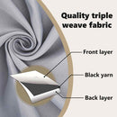 vidaXL Fekete Függöny Gyűrűkkel 2 pcs Fém Szürke 175 x 140 cm