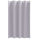 vidaXL Fekete Függöny Gyűrűkkel 2 pcs Fém Szürke 175 x 140 cm