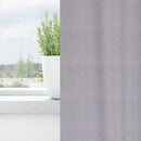 vidaXL Fekete Függöny Gyűrűkkel 2 db Fém Szürke 225 x 140 cm