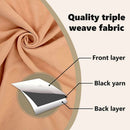 vidaXL Fekete Függöny Gyűrűkkel 2 pcs Világos Barna 140 x 140 cm