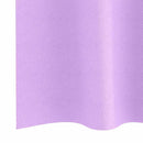 vidaXL Fekete Függöny Gyűrűkkel 2 db Lila 140 x 140 cm Poliészter