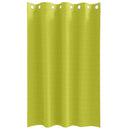 vidaXL Fekete Függöny Gyűrűkkel 2 pcs Zöld 175 x 140 cm Poliészter